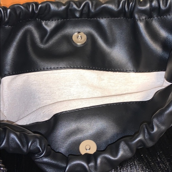 Zara TRF black fringe bag - Picture 10 of 14